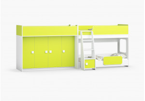 <span>Трехъярусная кровать</span> Легенда 43.5.3