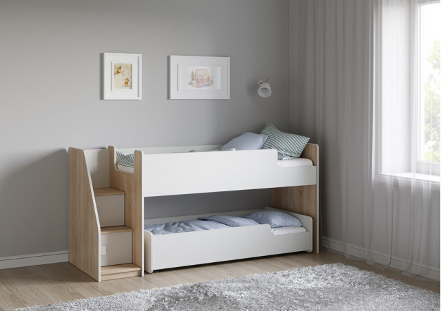 Двухъярусная кровать Легенда К402.41 в Ступино